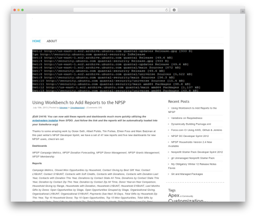 Delicate WordPress theme - kevinbromer.com Delicate WordPress theme - kevinbromer.com