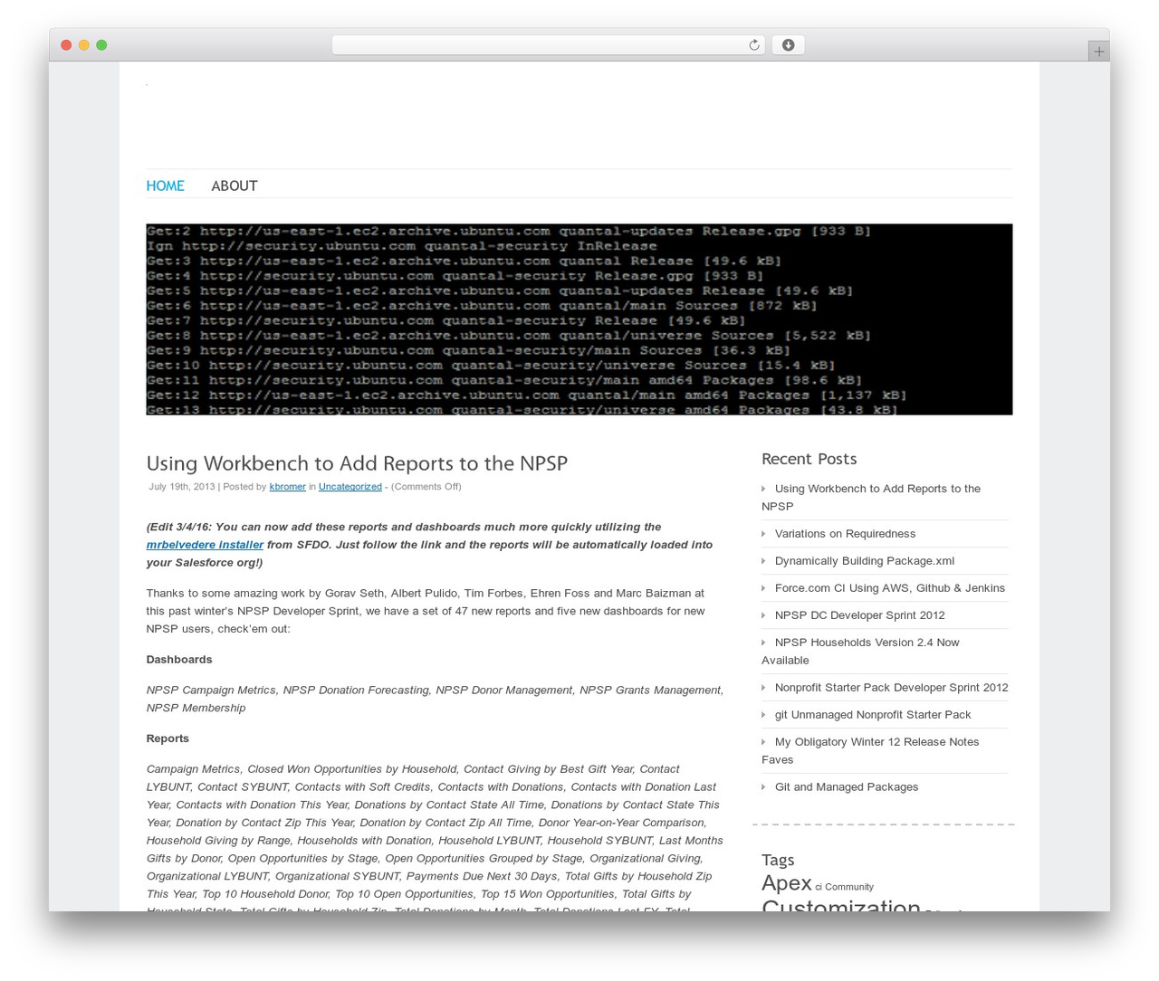 Delicate WordPress theme - kevinbromer.com Delicate WordPress theme - kevinbromer.com