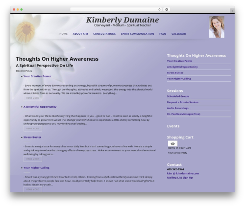 Event registration WordPress plugin - kimdumaine.com
