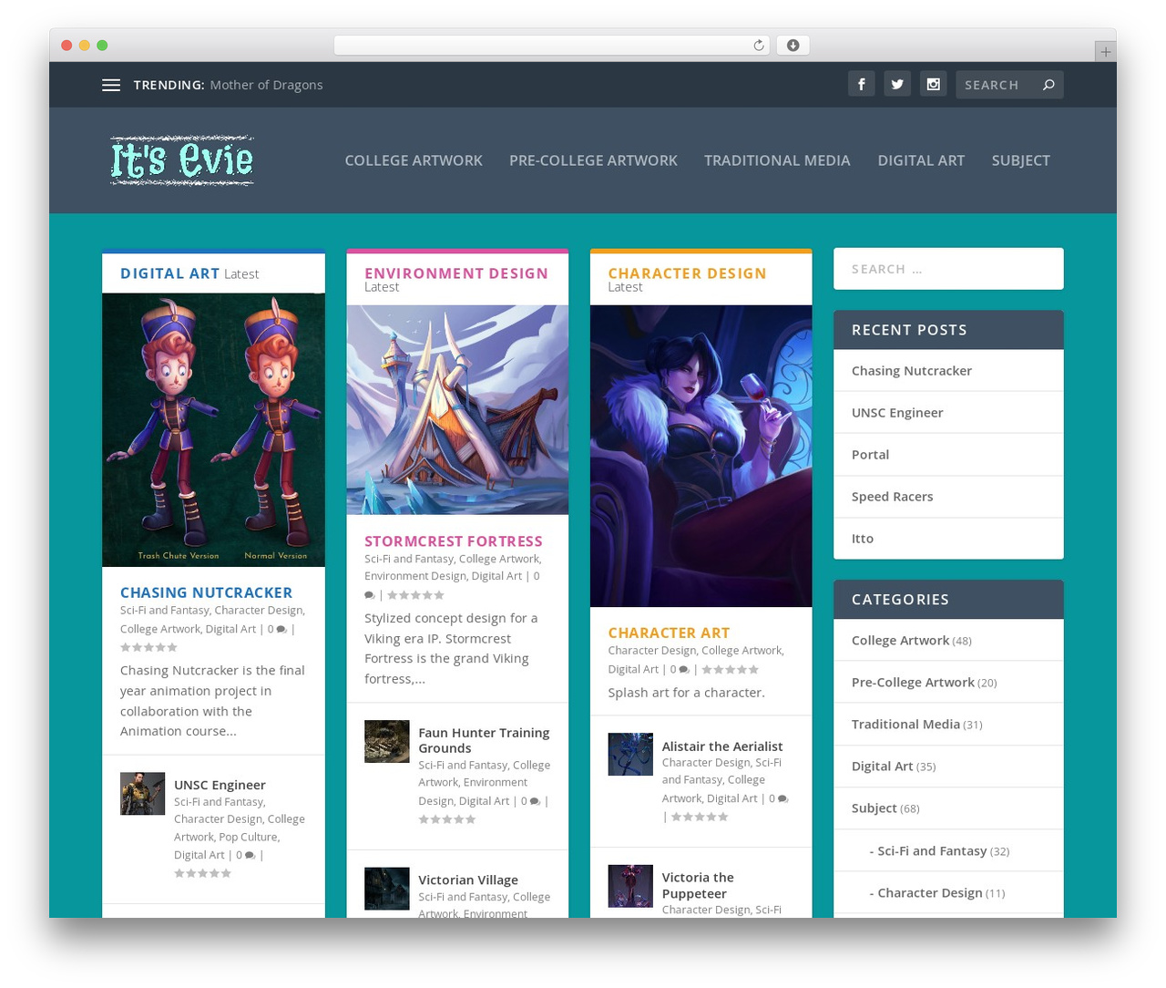 Extra WordPress theme - itsevie.com Extra WordPress theme - itsevie.com