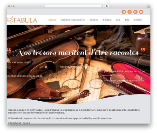 Hello Elementor theme WordPress - fabula-creation.ch Hello Elementor theme WordPress - fabula-creation.ch