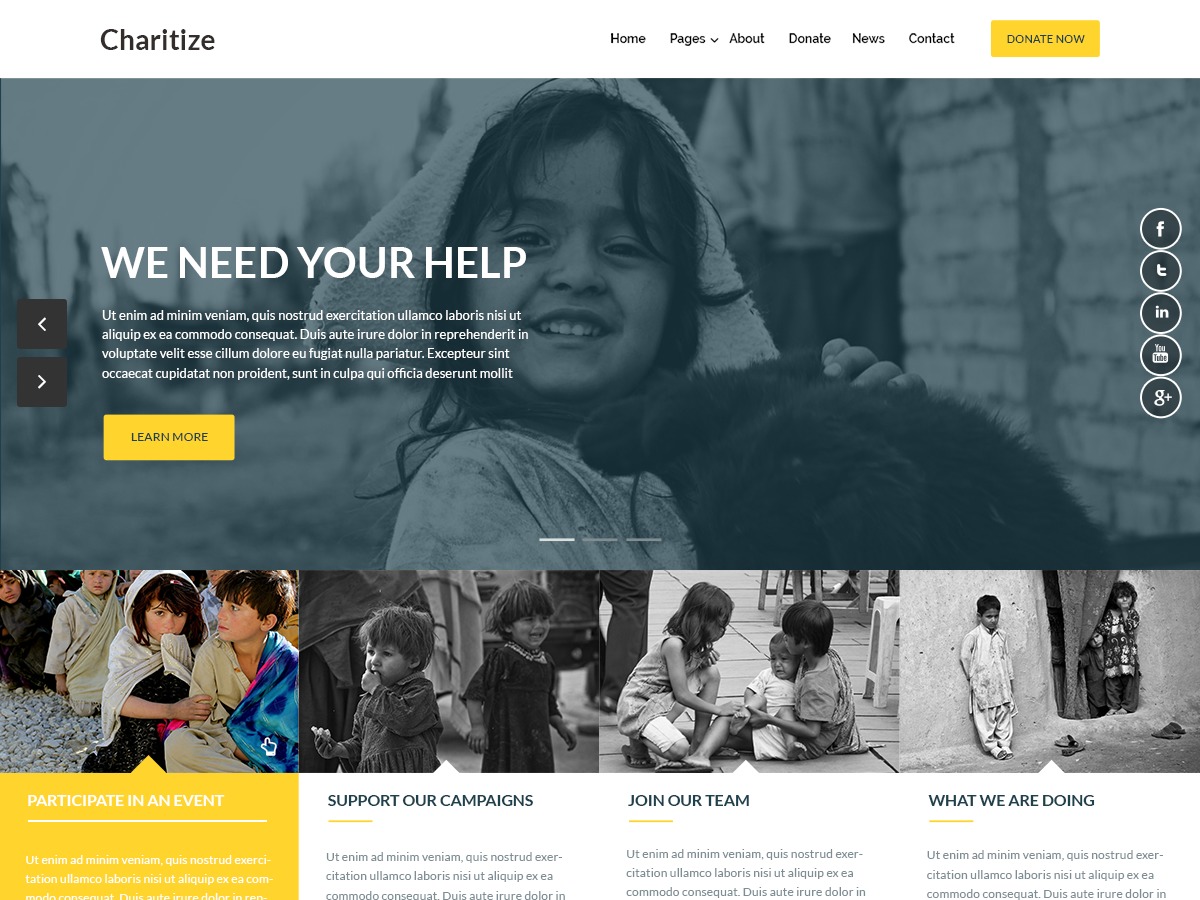 Kfa theme WordPress