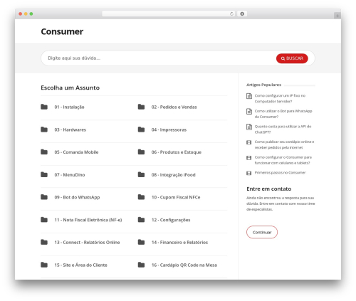 Daext helpful WordPress plugin - ajuda.programaconsumer.com.br