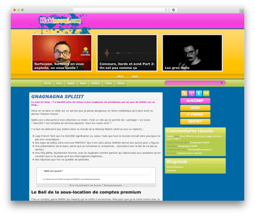 WP Minify (wp-minify) free WordPress plugin - klakinoumi.com WP Minify (wp-minify) free WordPress plugin - klakinoumi.com