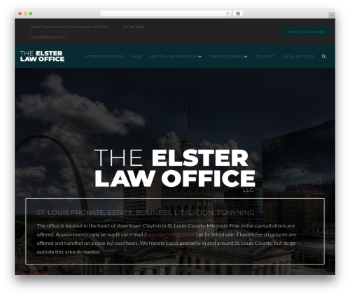 Iq customizations WordPress plugin - elsterlaw.com