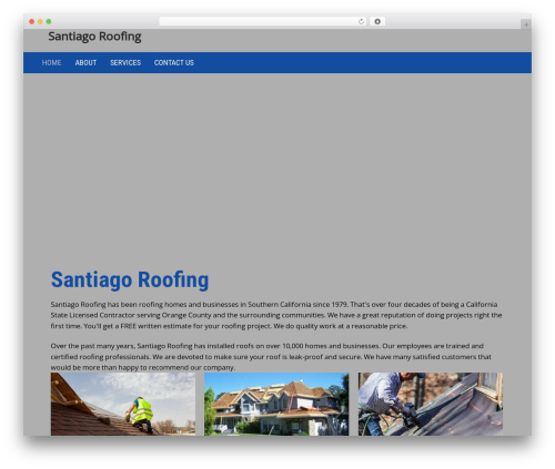 Pharmacy WP theme - santiagoroofing.com