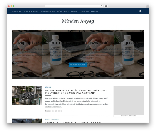 Theme WordPress Quickberg Theme - Core - mindenanyag.com