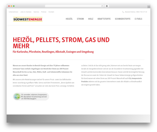 Wp timelines WordPress plugin - suedwestenergie.de