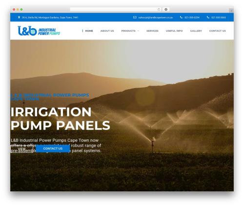 Theme WordPress BuildPlus - landbcapetown.co.za