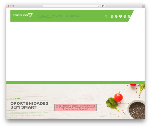 Current date WordPress plugin - fresmart.net