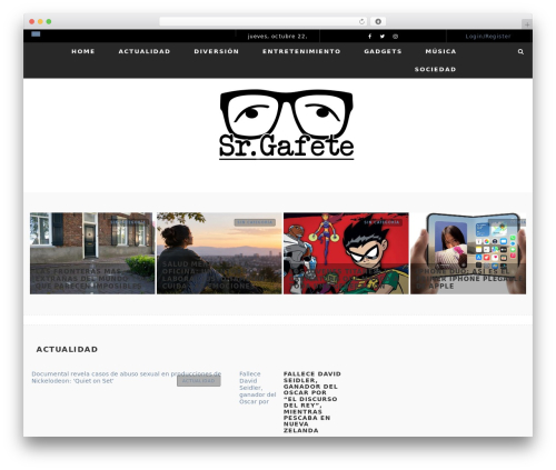 Fastmediagallery WordPress plugin - srgafete.com