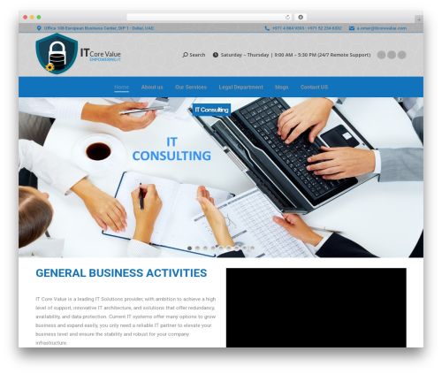 Js WordPress plugin - itcorevalue.com