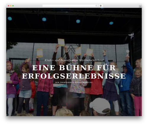 willow WordPress theme - kinder-und-jugend-festival-mol.de