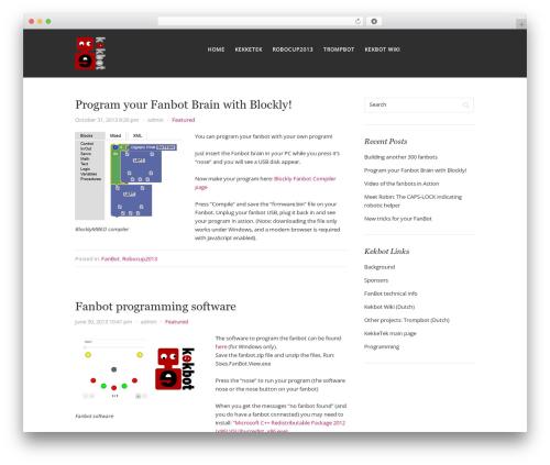 WordPress theme Cave - kekbot.org WordPress theme Cave - kekbot.org