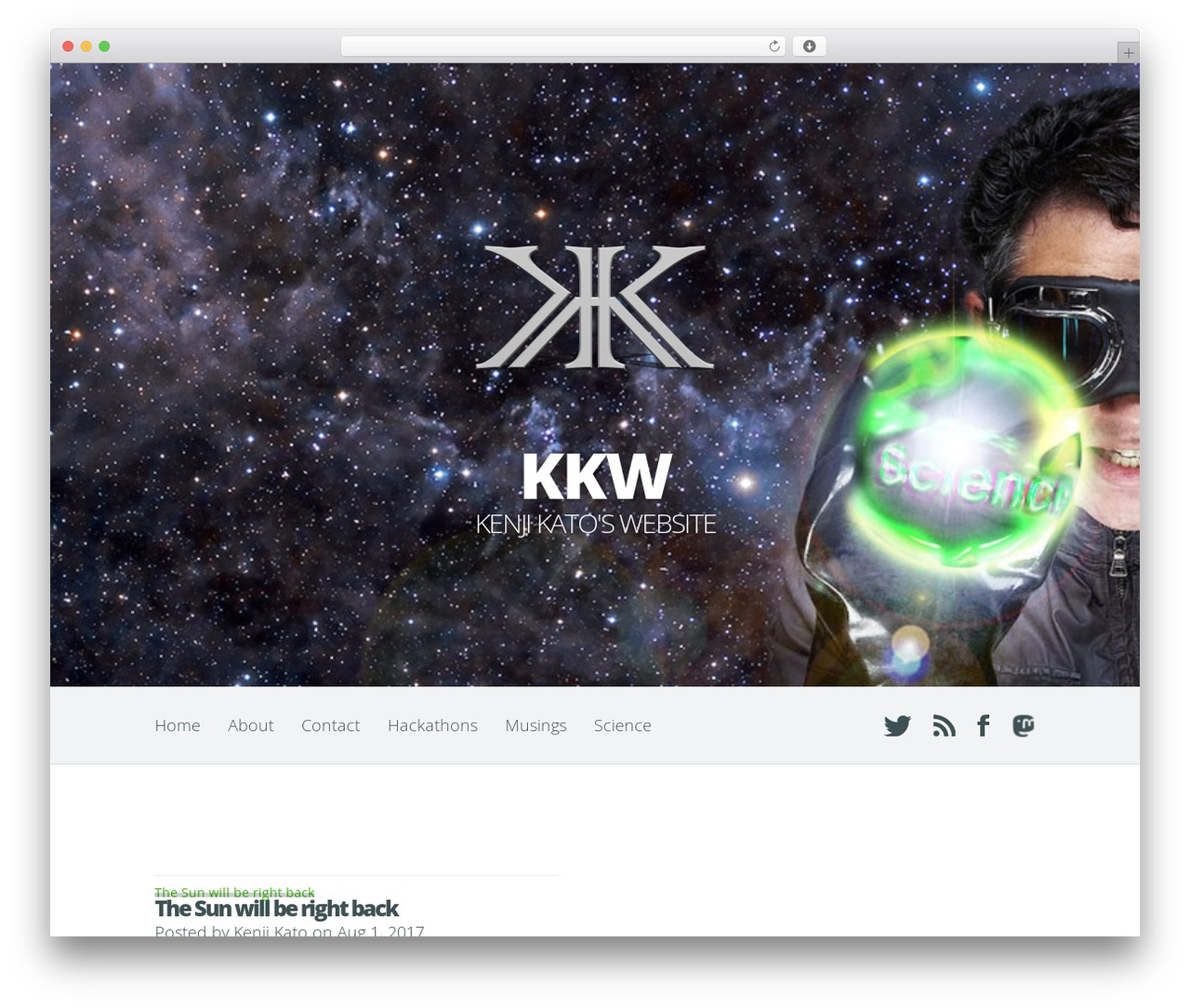 WordPress theme Harmony - kenjikato.com WordPress theme Harmony - kenjikato.com