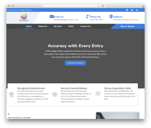 Color changer elementor WordPress plugin - theledgermasters.com