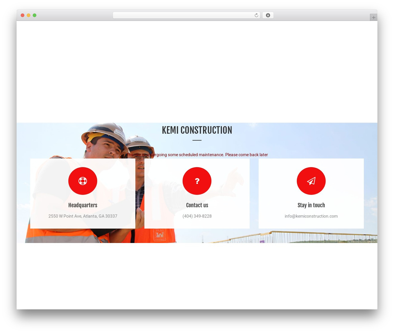 WordPress theme Konstruct - kemiconstruction.com WordPress theme Konstruct - kemiconstruction.com