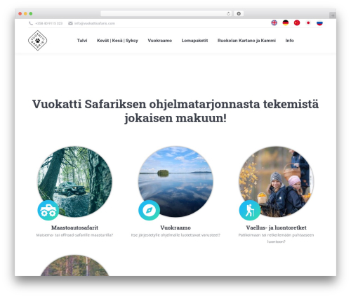 WordPress theme The7 Classic - vuokattisafaris.com WordPress theme The7 Classic - vuokattisafaris.com