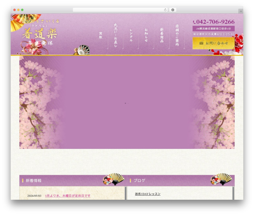 WordPress theme Themify Basic - kidoraku.net