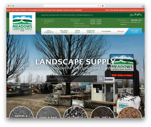 Hny cookie consent WordPress plugin - meadowslandscapesupply.com
