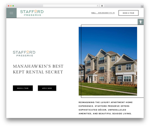 AJH Frames Theme best WordPress theme - staffordpreserve.com