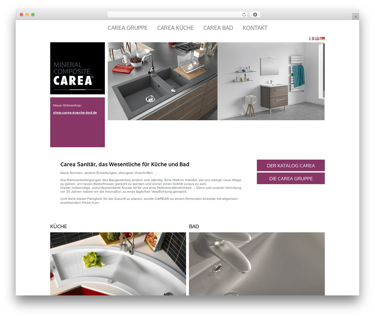 Carea WordPress theme - de.carea-sanitaire.fr Carea WordPress theme - de.carea-sanitaire.fr