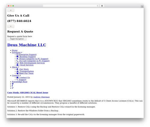 Custom About Author (custom-about-author) free WordPress plugin - kb.deusmachine.com Custom About Author (custom-about-author) free WordPress plugin - kb.deusmachine.com