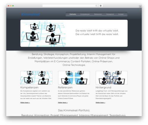 Digitalis WordPress theme - kimmelnet.de Digitalis WordPress theme - kimmelnet.de