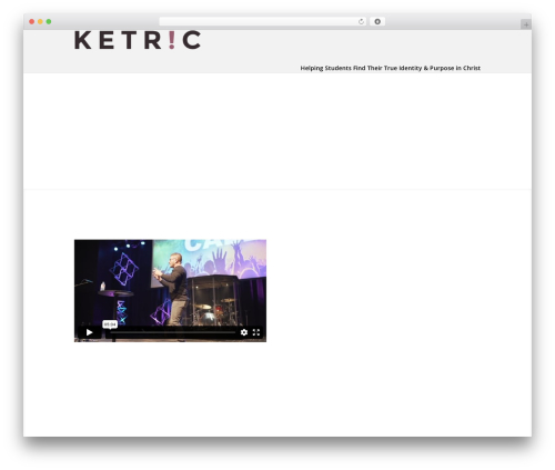 Divi premium WordPress theme - ketric.tv