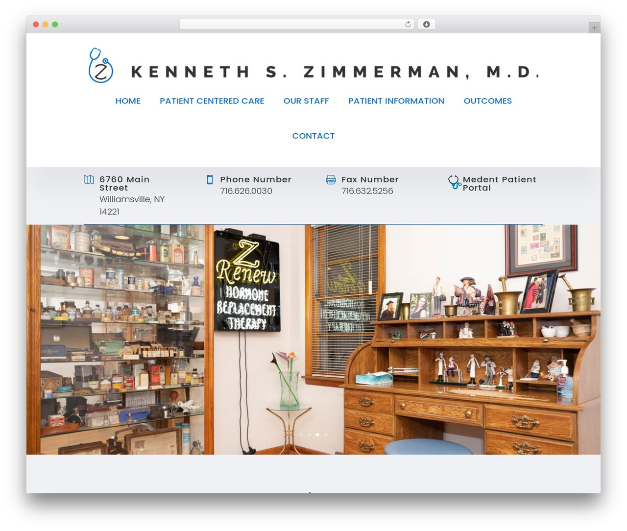 Medical theme WordPress - kennethzimmermanmd.com Medical theme WordPress - kennethzimmermanmd.com