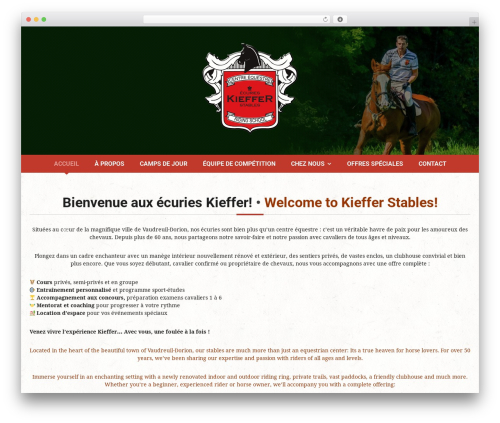 Curly extension WordPress plugin - kiefferstables.com