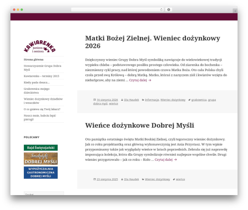 Fifteenth theme WordPress - kawiarenka.grabownica.pl Fifteenth theme WordPress - kawiarenka.grabownica.pl