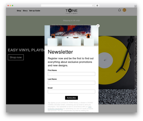 Woocommerce chained products WordPress plugin - tone-factory.co.uk