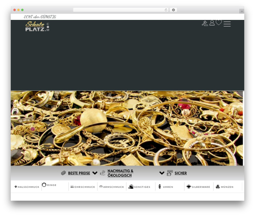 Woocommerce simple auctions WordPress plugin - schatzplatz.com