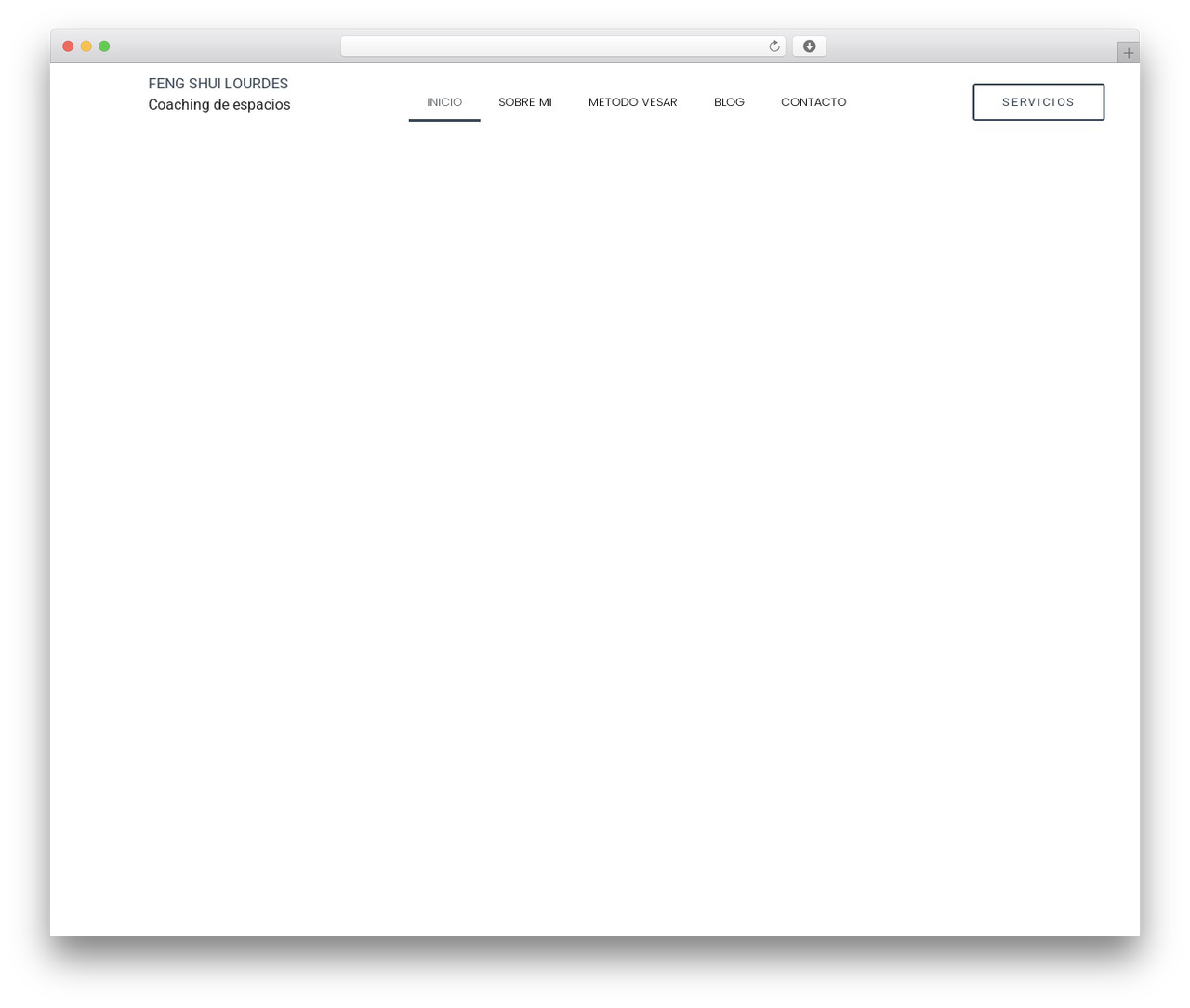 Hello Elementor WordPress theme design - fslcoachingdeespacios.com