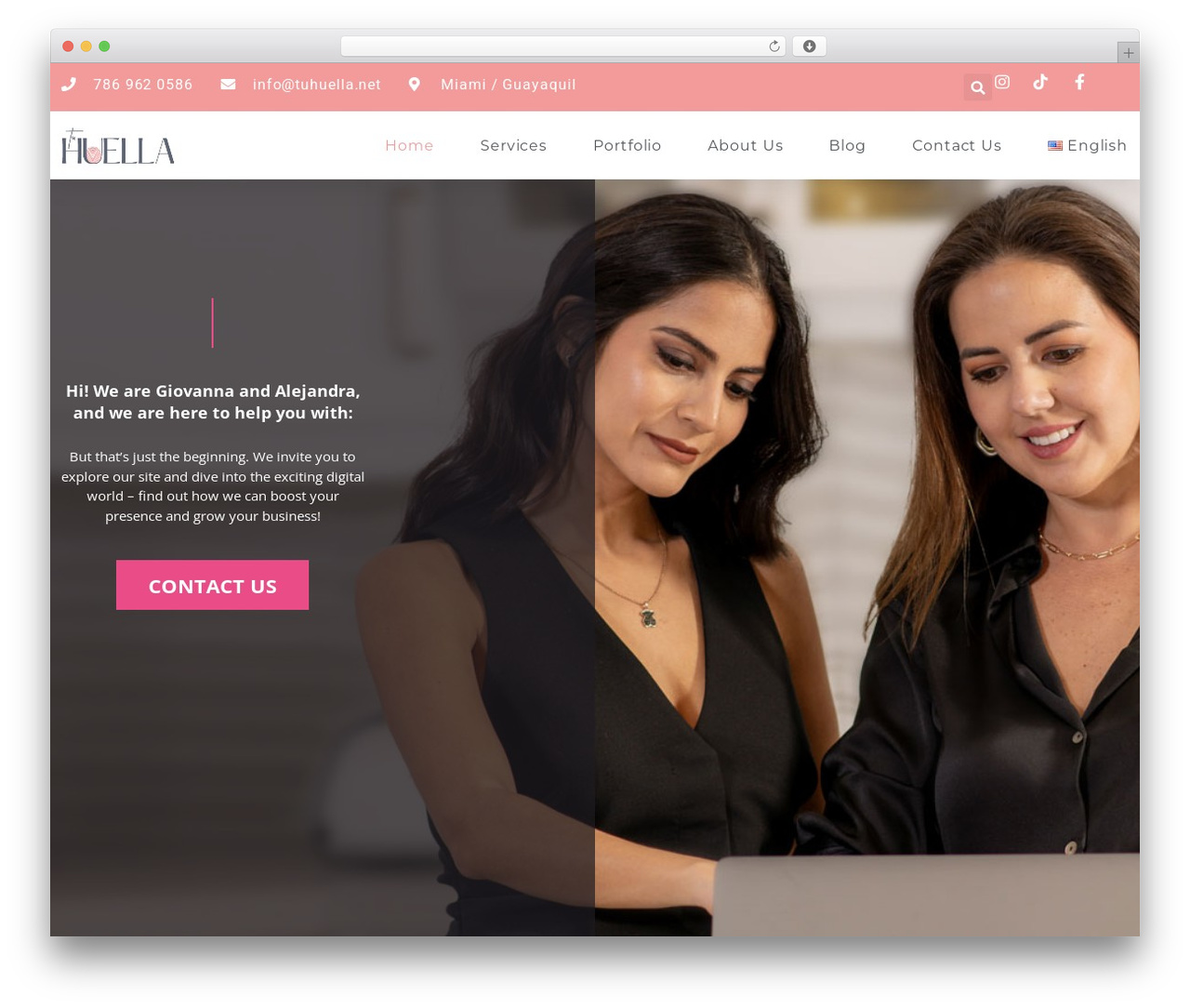 Hello Elementor WordPress theme design - tuhuella.net Hello Elementor WordPress theme design - tuhuella.net