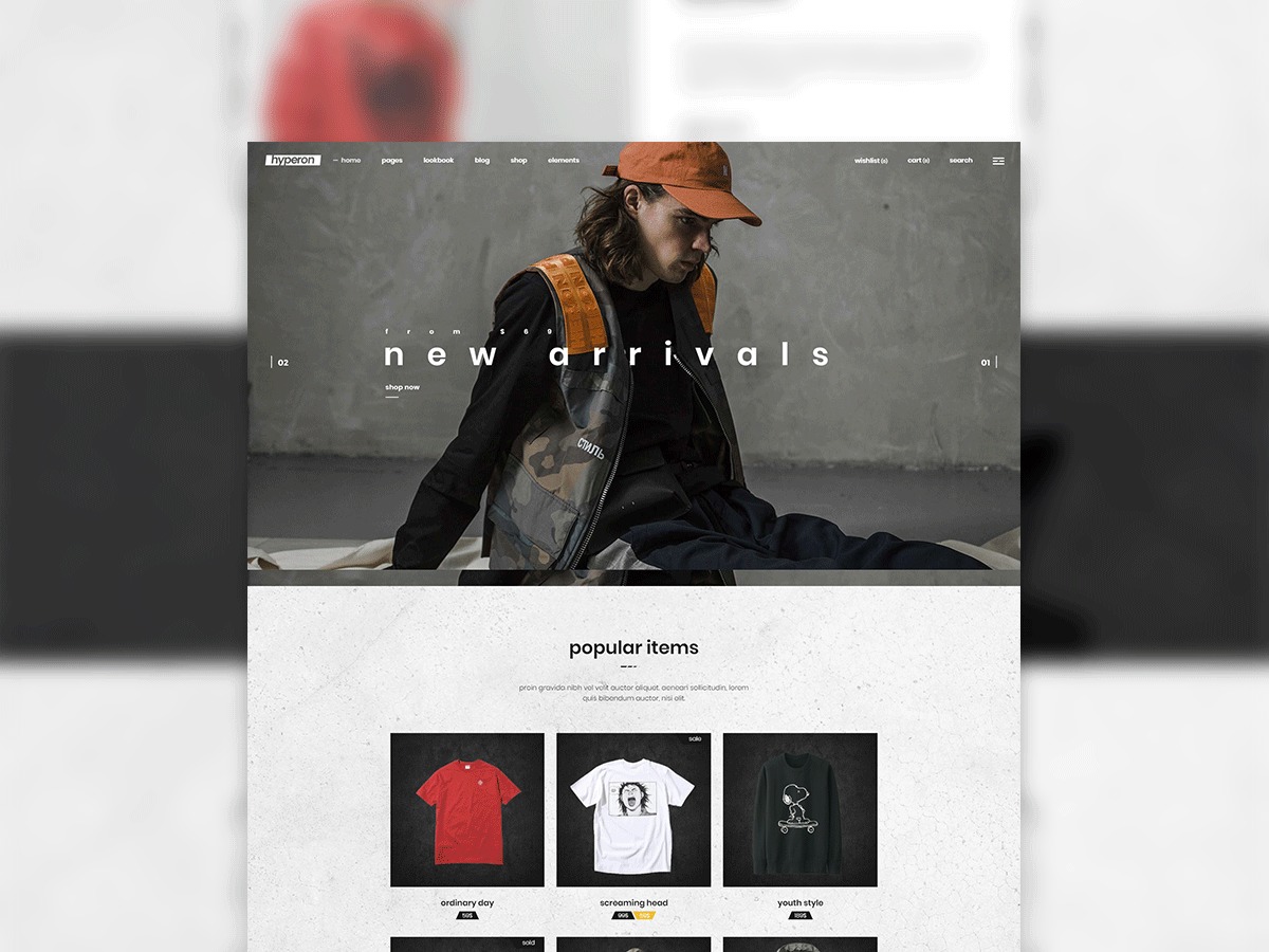 Hyperon WordPress ecommerce theme Hyperon WordPress ecommerce theme