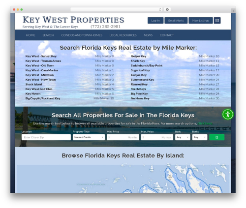 IDXCentral best real estate website - keywestproperties.com