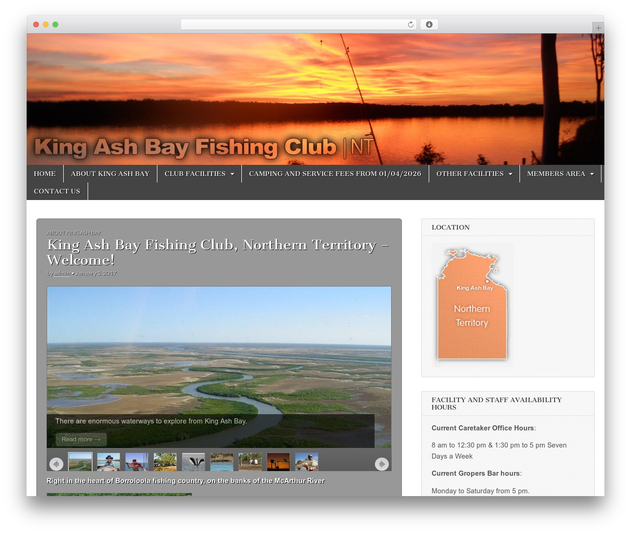 Magazine Basic free WordPress theme - kingashbay.com.au