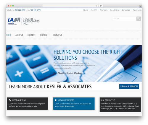 micka WordPress theme - keslerandassociates.net