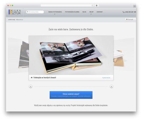 Theme WordPress Commerce WordPress Theme - kilkasztuk.pl