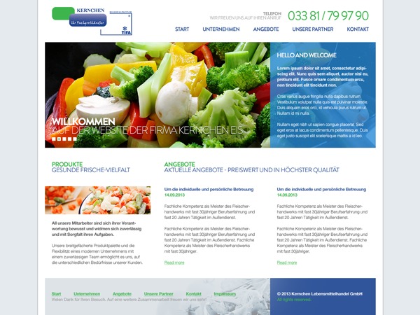 Theme WordPress Kernchen by Netgenerator GmbH