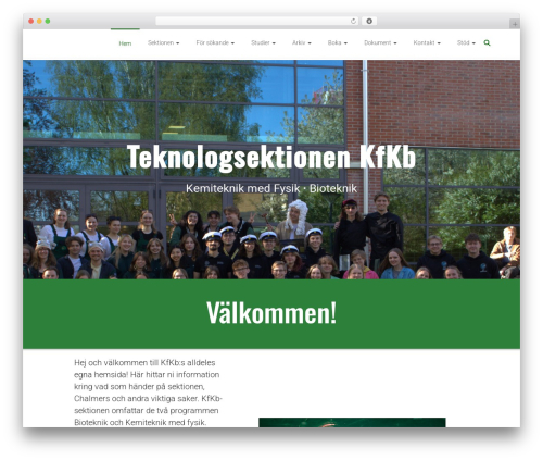 Advance custom html WordPress plugin - kfkb.se