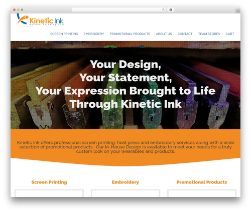 Theme WordPress Angle - kineticink.com