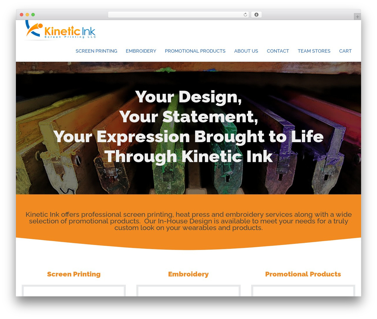 Theme WordPress Angle - kineticink.com Theme WordPress Angle - kineticink.com