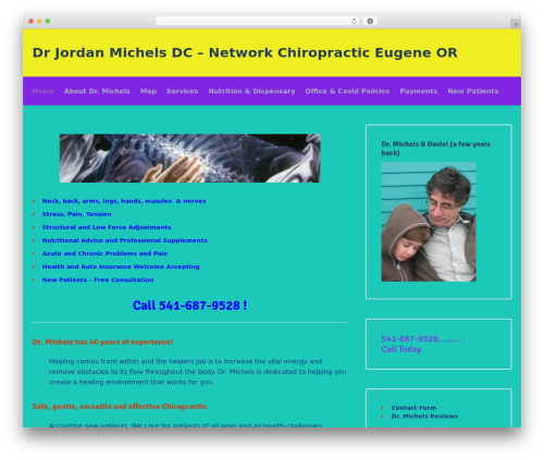Veronica WP theme - drmichels.com