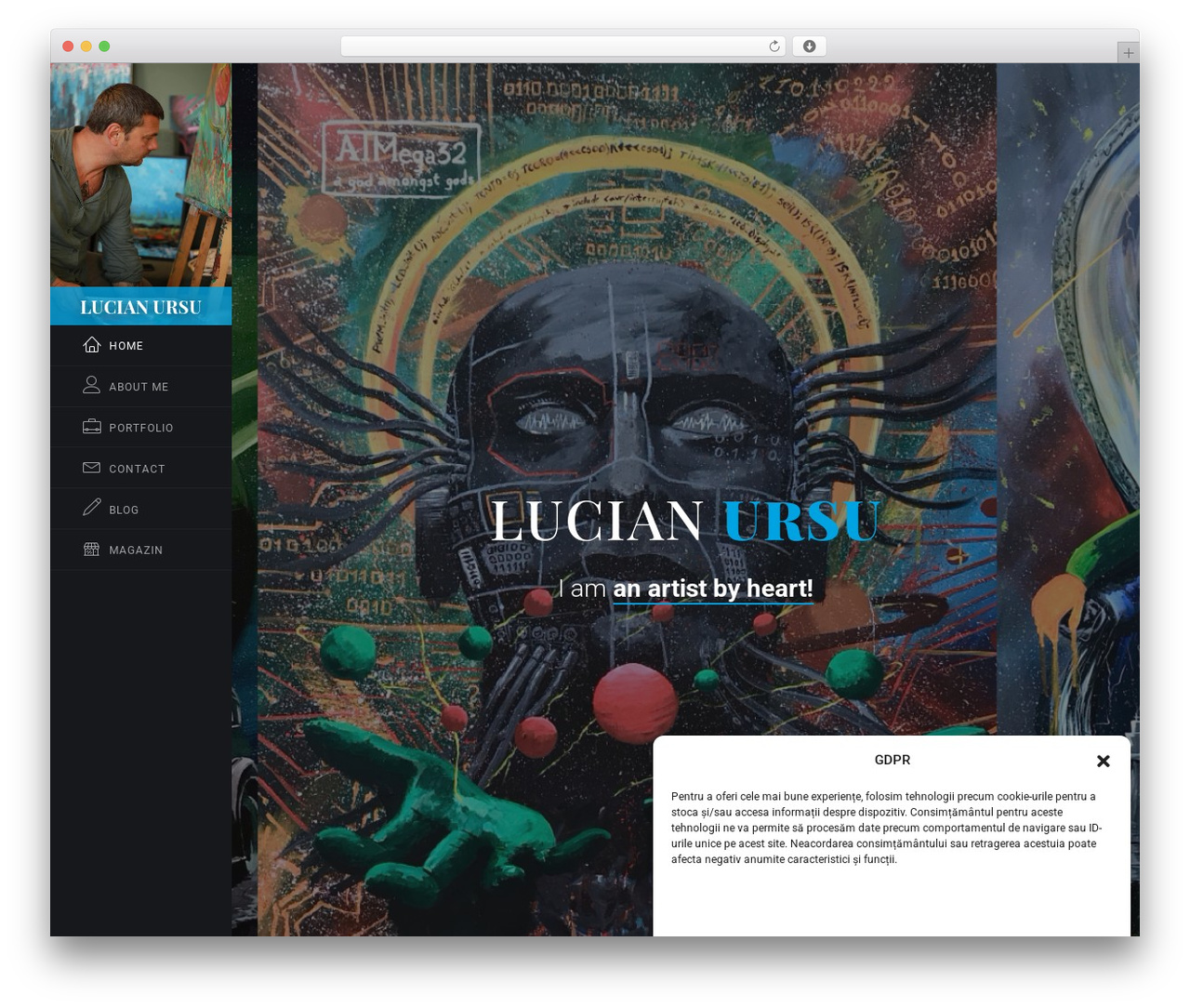 Watson WordPress theme - lucianursu.com