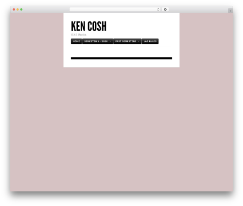 WordPress theme Blaskan - kencosh.com WordPress theme Blaskan - kencosh.com