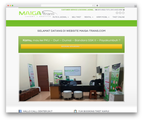 WordPress theme CStar Design WordPress Theme (shared on wplocker.com) - maiga-trans.com