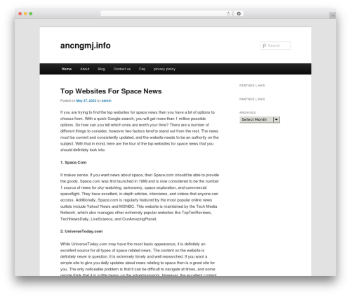 WordPress theme dmc - ancngmj.info